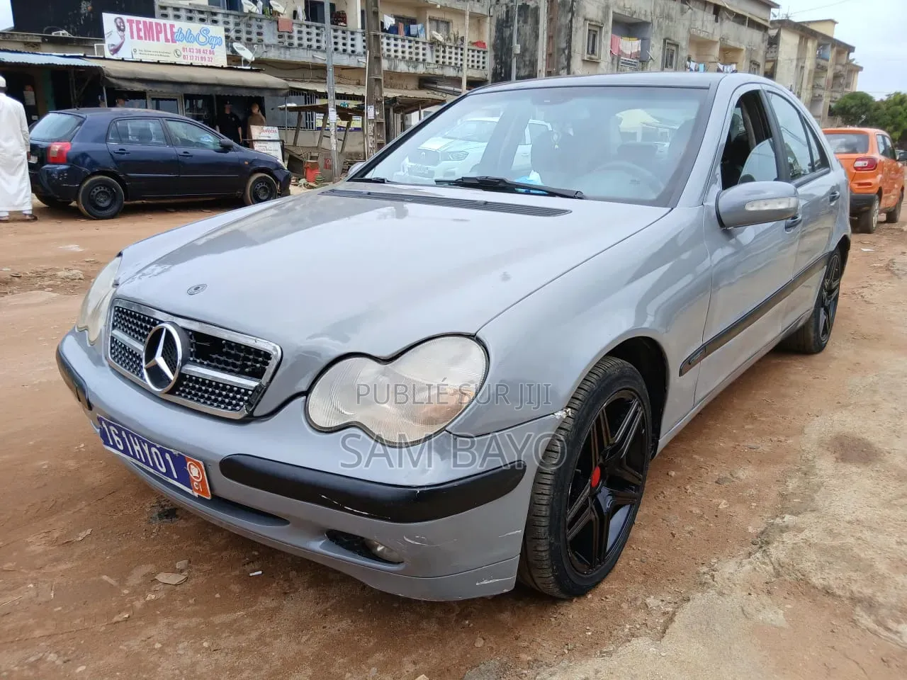 Mercedes-Benz C200 2000 Gris