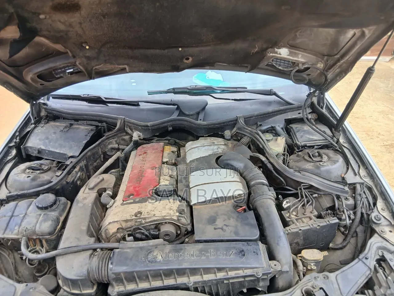 Mercedes-Benz C200 2000 Gris