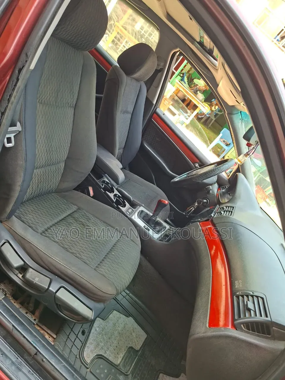BMW 318i 2018 Noir