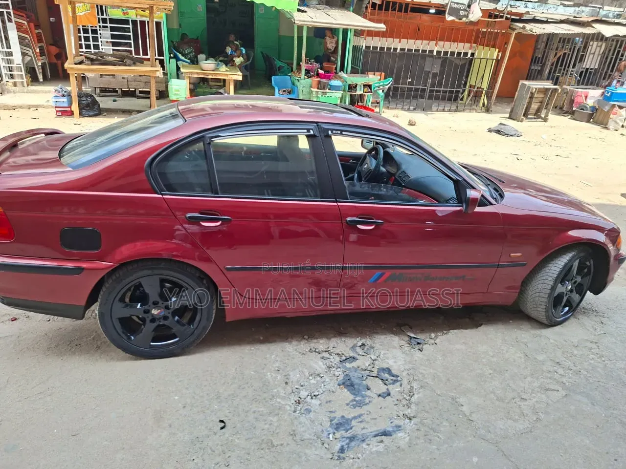 BMW 318i 2018 Noir
