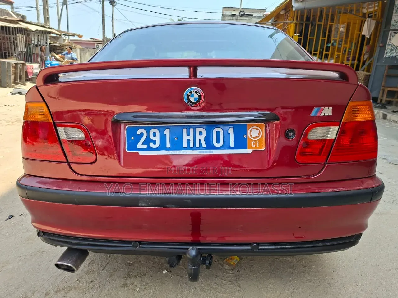 BMW 318i 2018 Noir