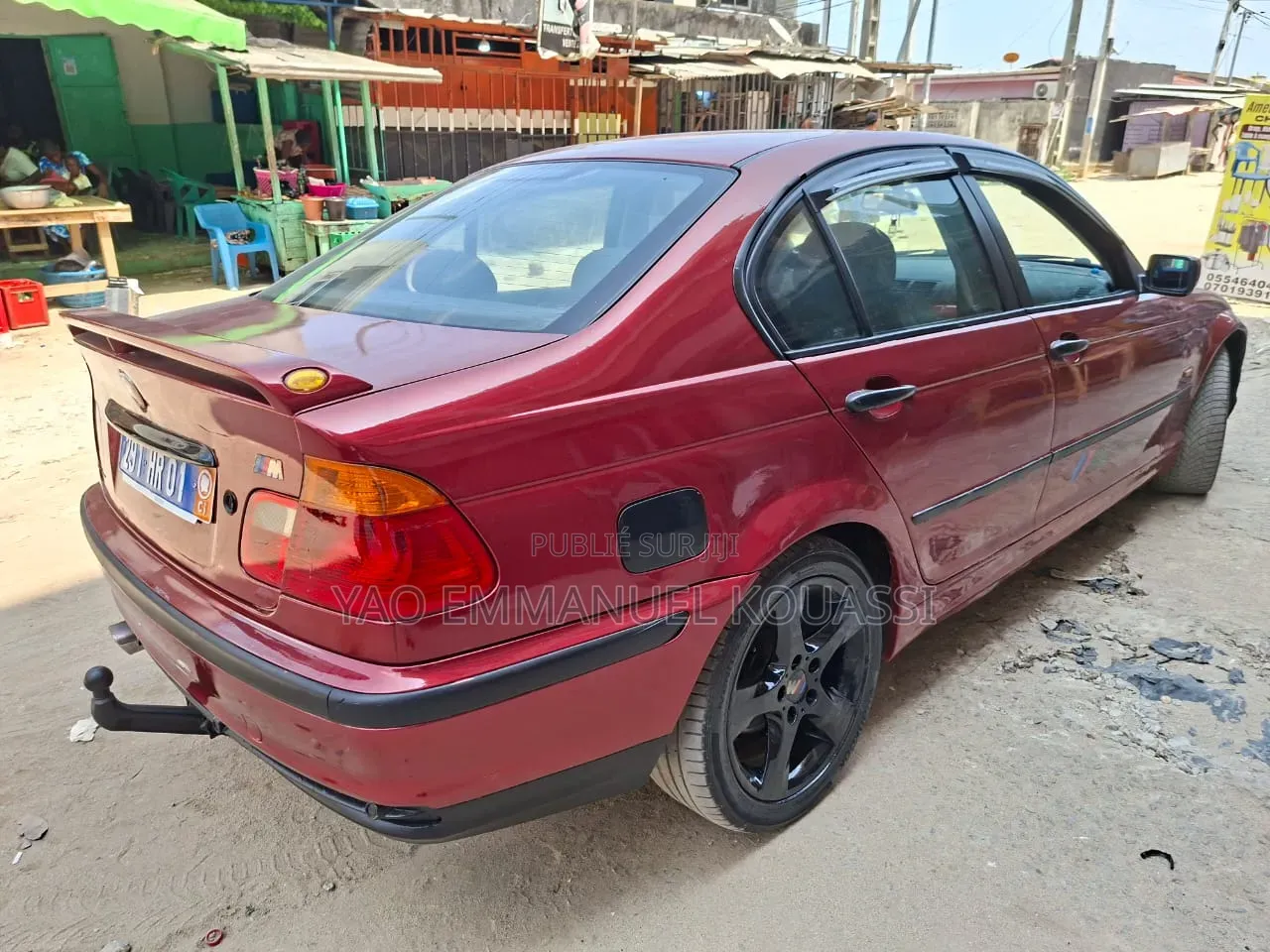 BMW 318i 2018 Noir