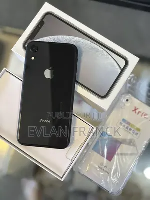 Nouveau Apple iPhone XR 256 GB Noir