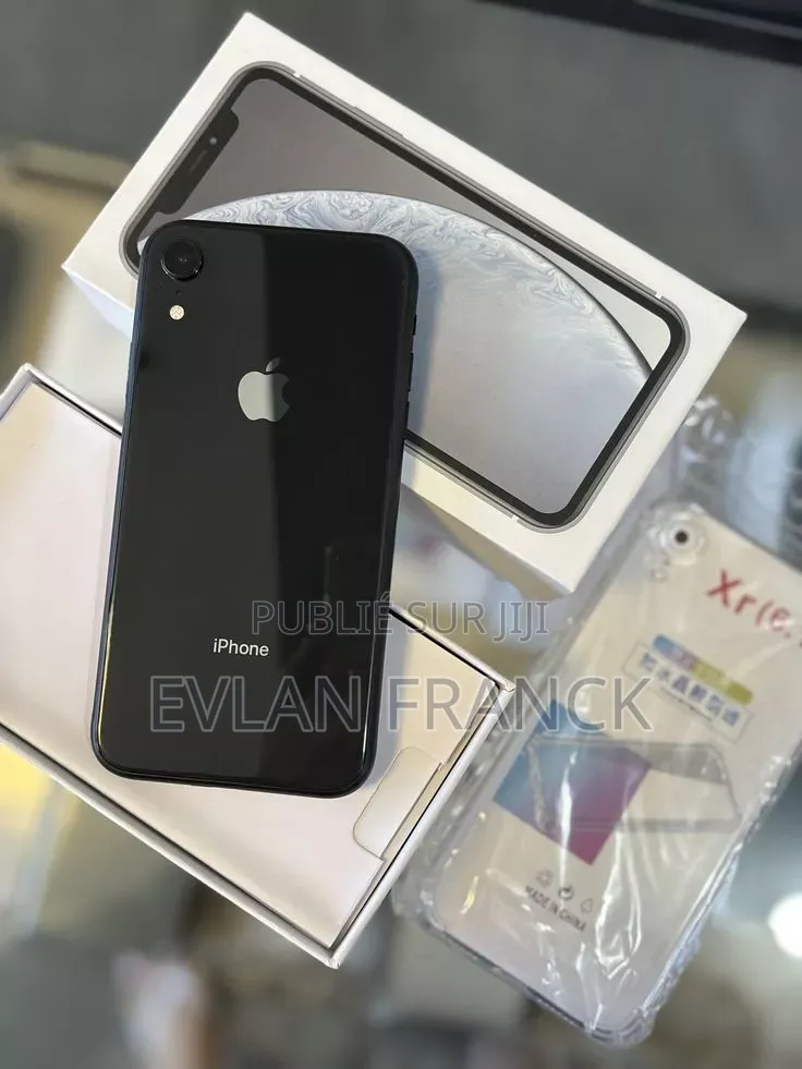 Nouveau Apple iPhone XR 256 GB Noir