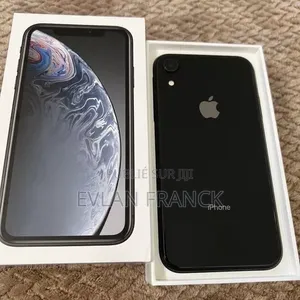 Nouveau Apple iPhone XR 256 GB Noir