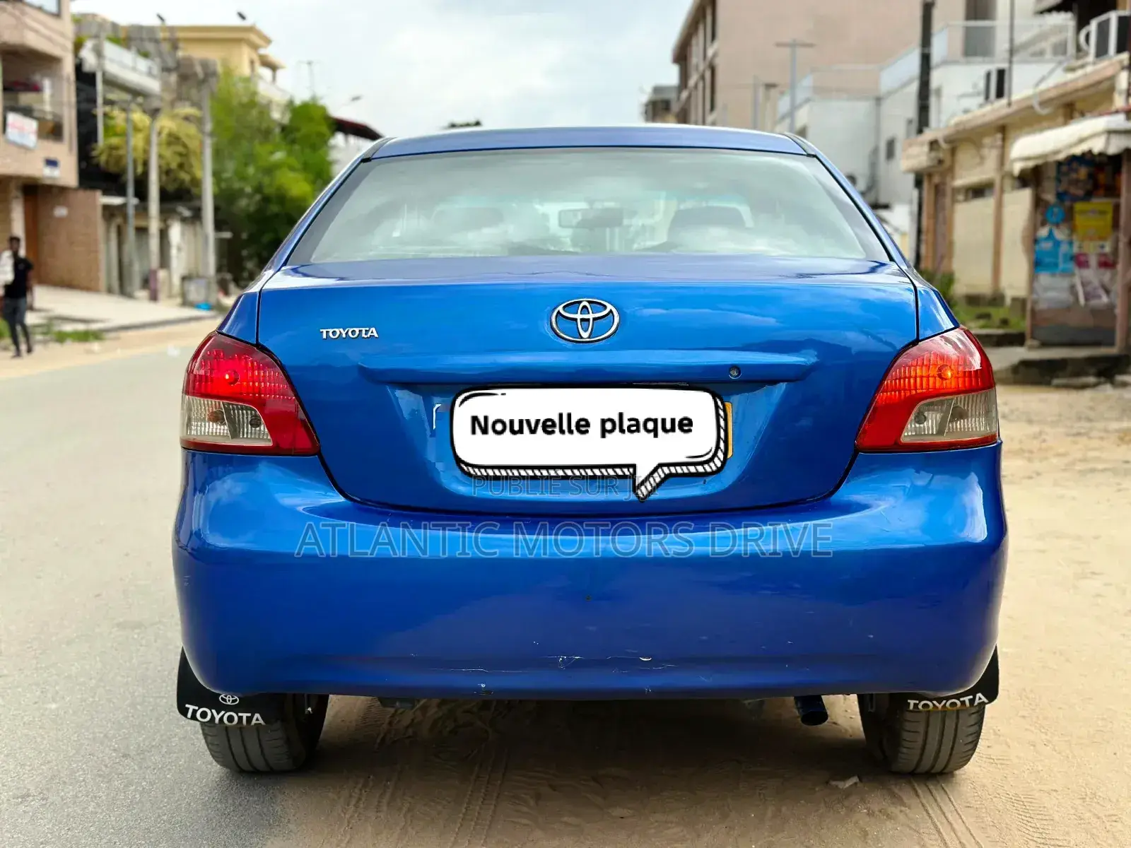 Toyota Yaris 1.3 VVT-i Automatic 2008 Bleu