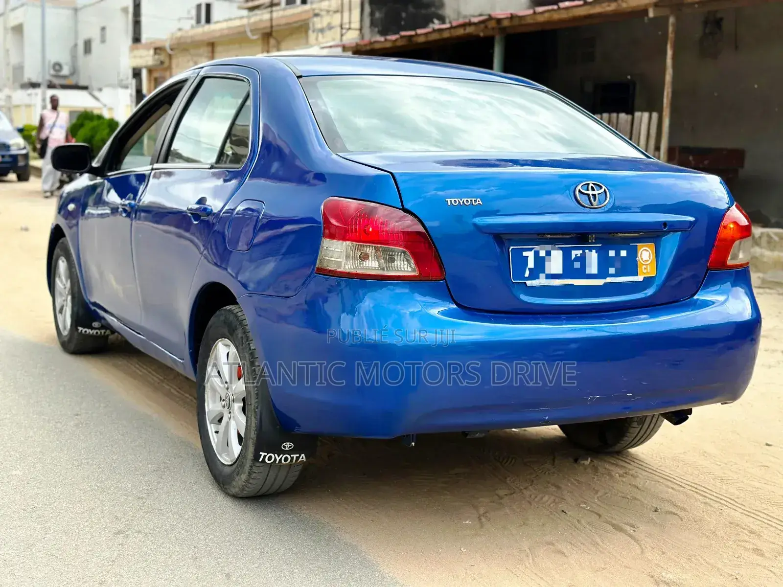 Toyota Yaris 1.3 VVT-i Automatic 2008 Bleu