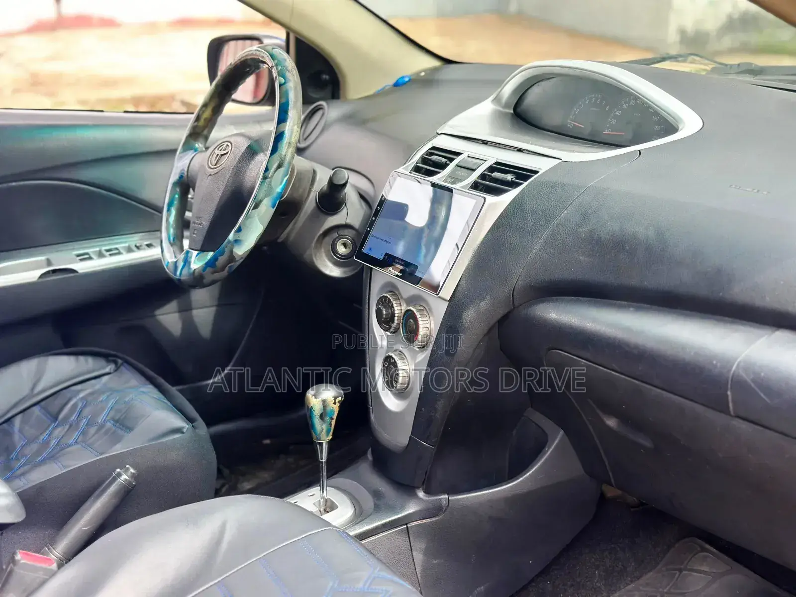 Toyota Yaris 1.3 VVT-i Automatic 2008 Bleu