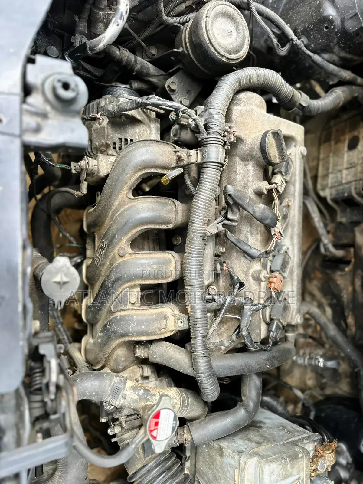 Toyota Yaris 1.3 VVT-i Automatic 2008 Bleu