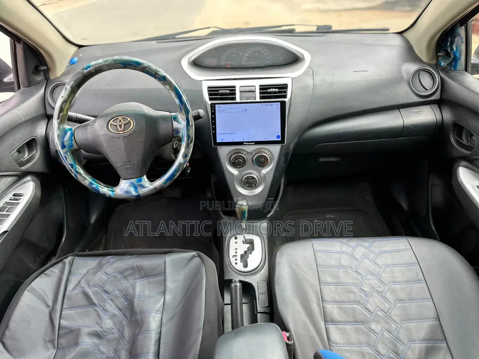 Toyota Yaris 1.3 VVT-i Automatic 2008 Bleu