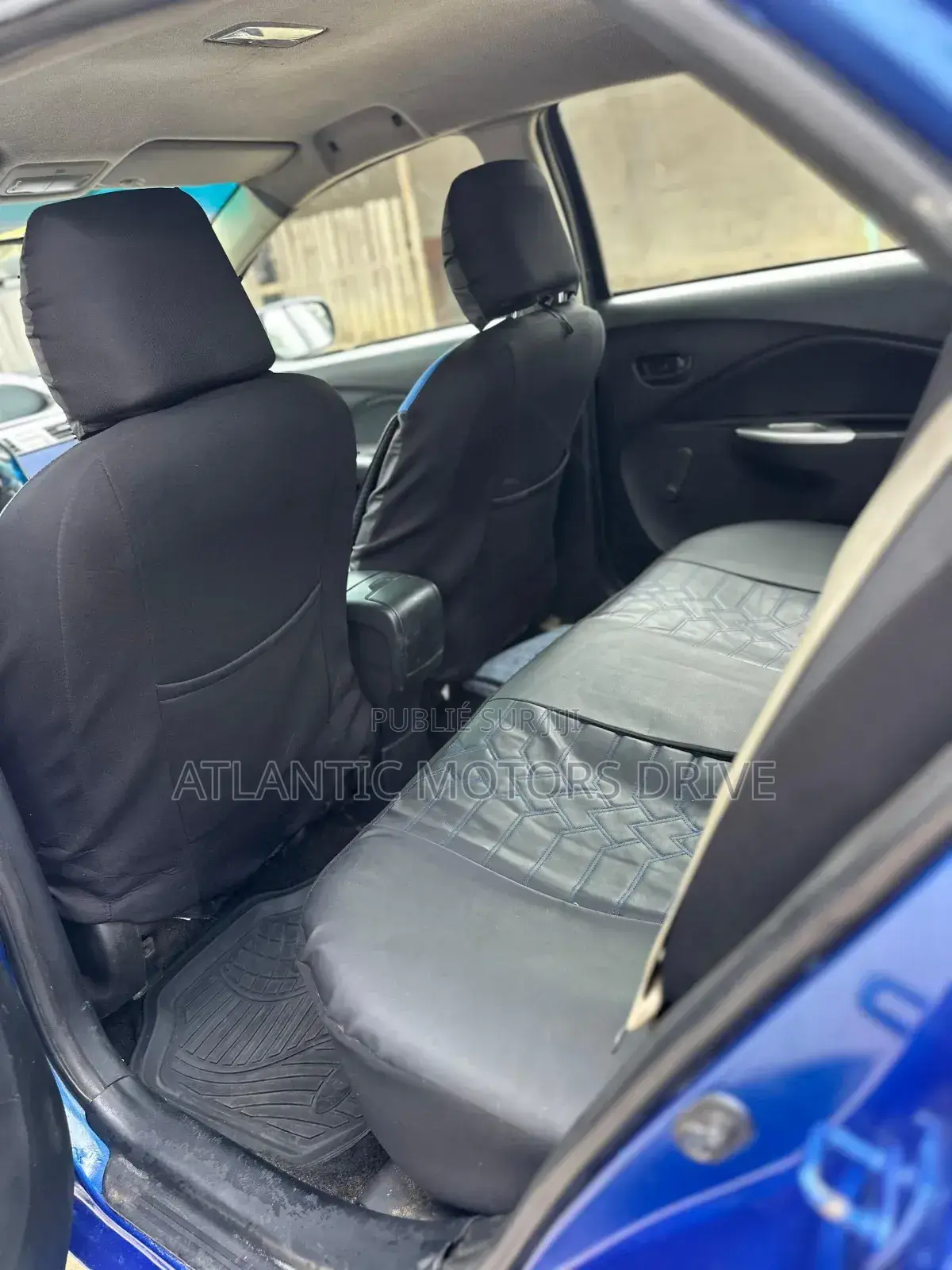 Toyota Yaris 1.3 VVT-i Automatic 2008 Bleu