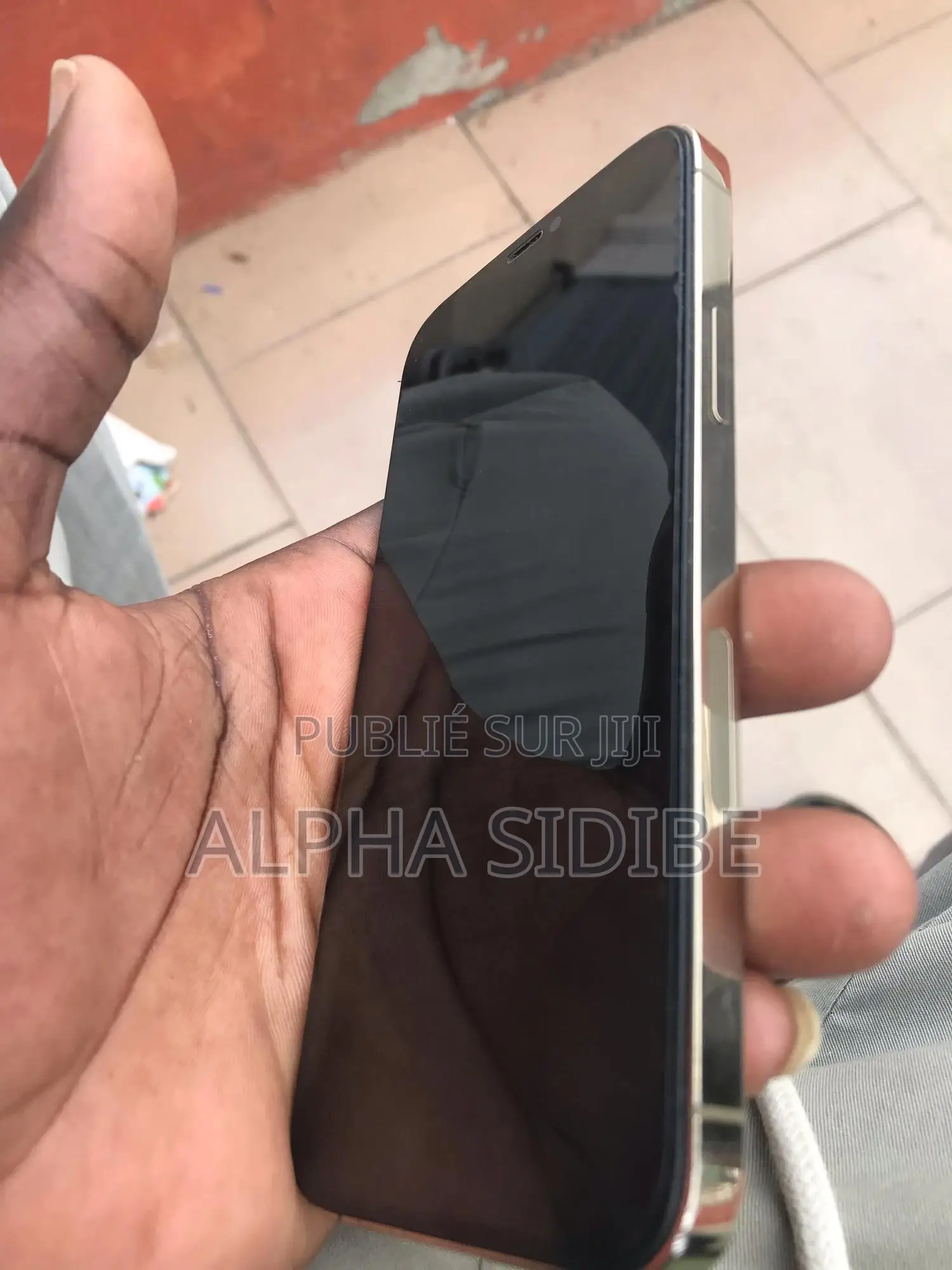 Apple iPhone 12 Pro 128 GB Doré