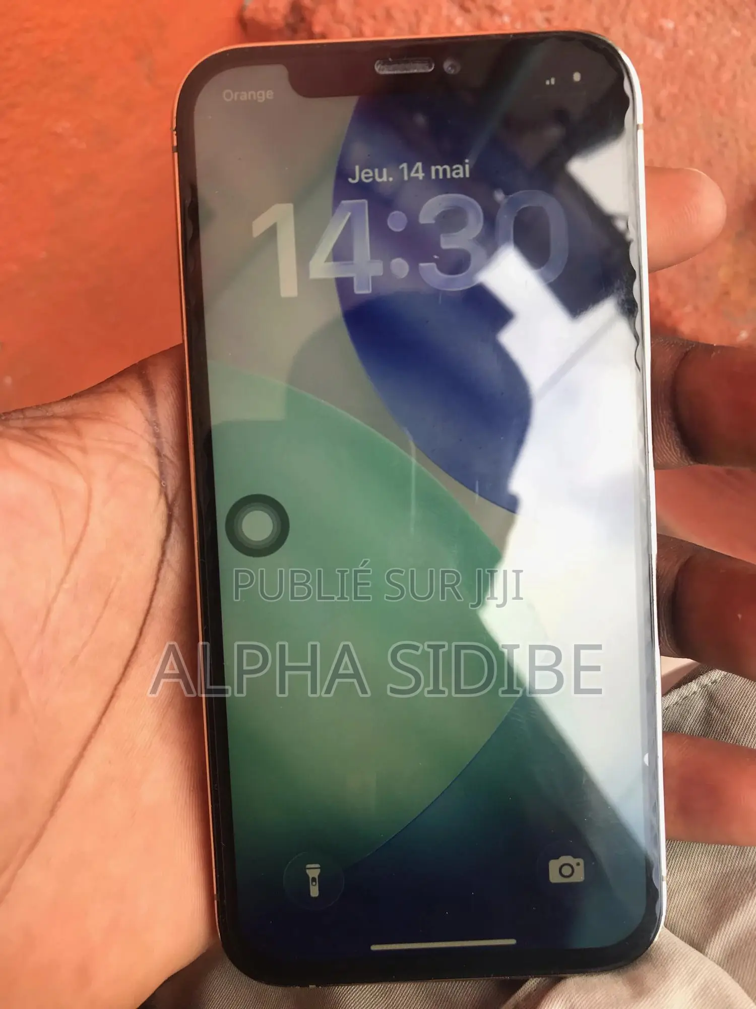 Apple iPhone 12 Pro 128 GB Doré