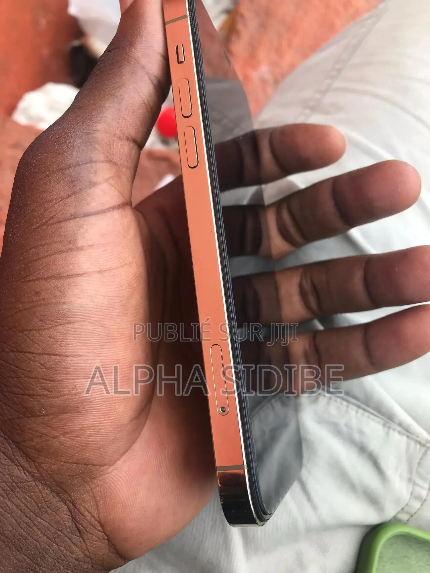Apple iPhone 12 Pro 128 GB Doré