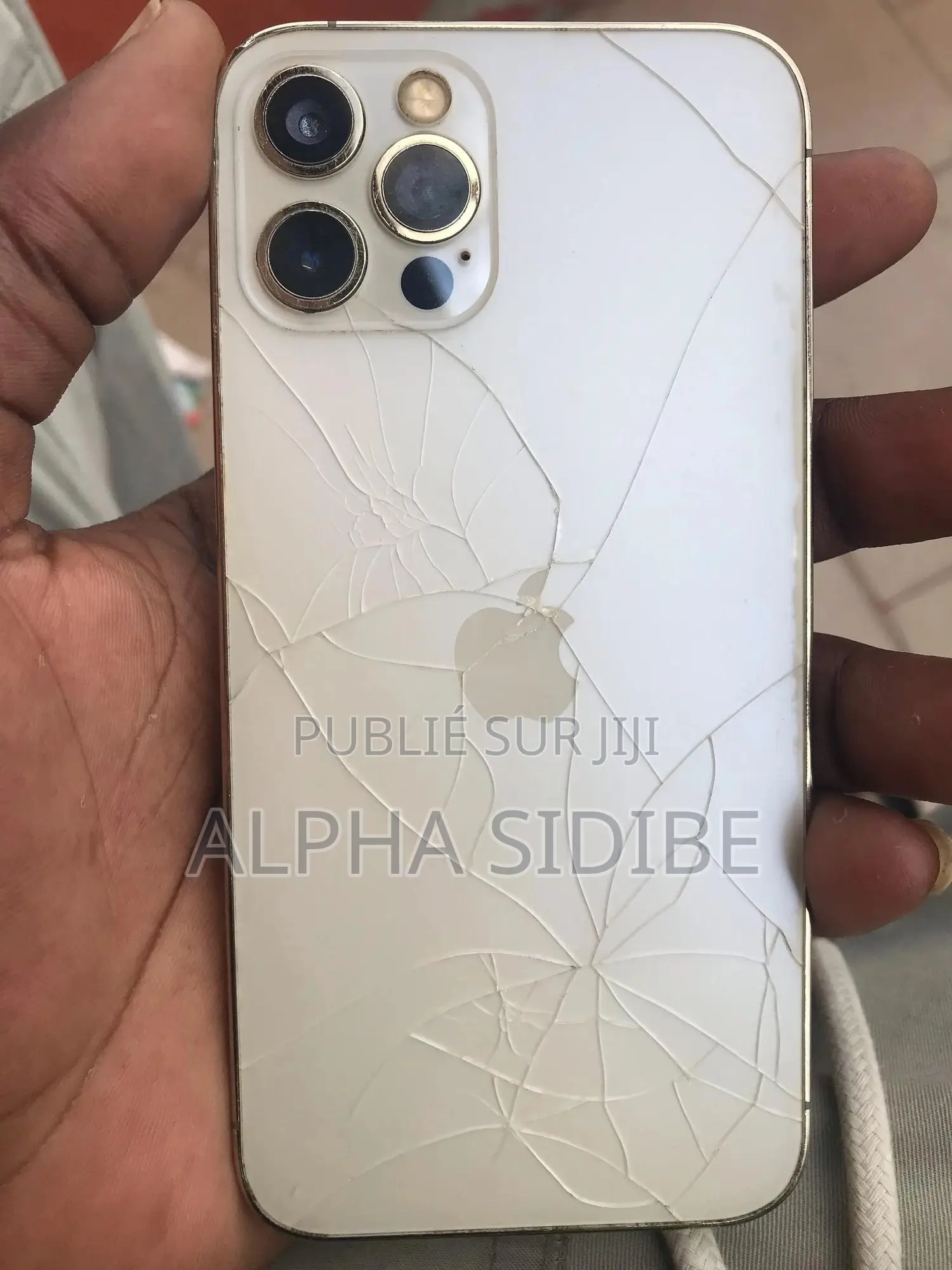 Apple iPhone 12 Pro 128 GB Doré