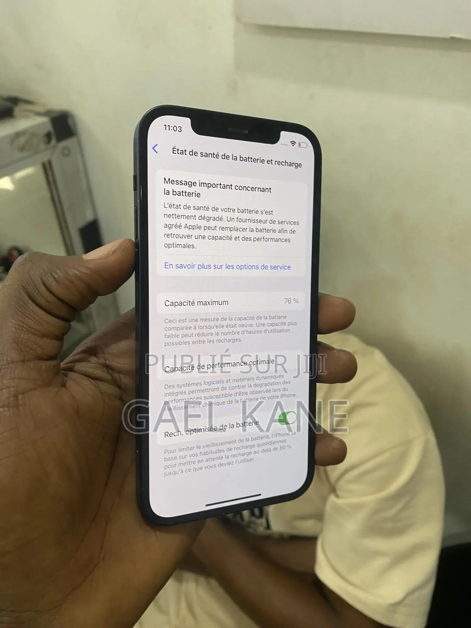 Nouveau Apple iPhone 12 64 GB Bleu