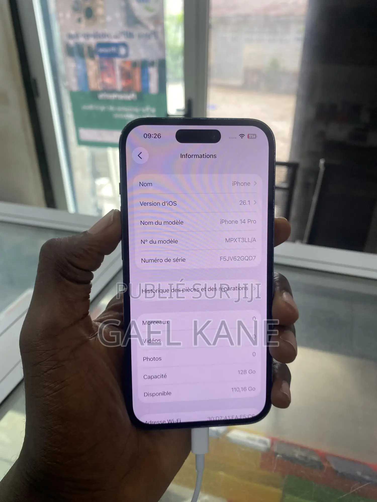 Apple iPhone 14 Pro 128 GB Violet