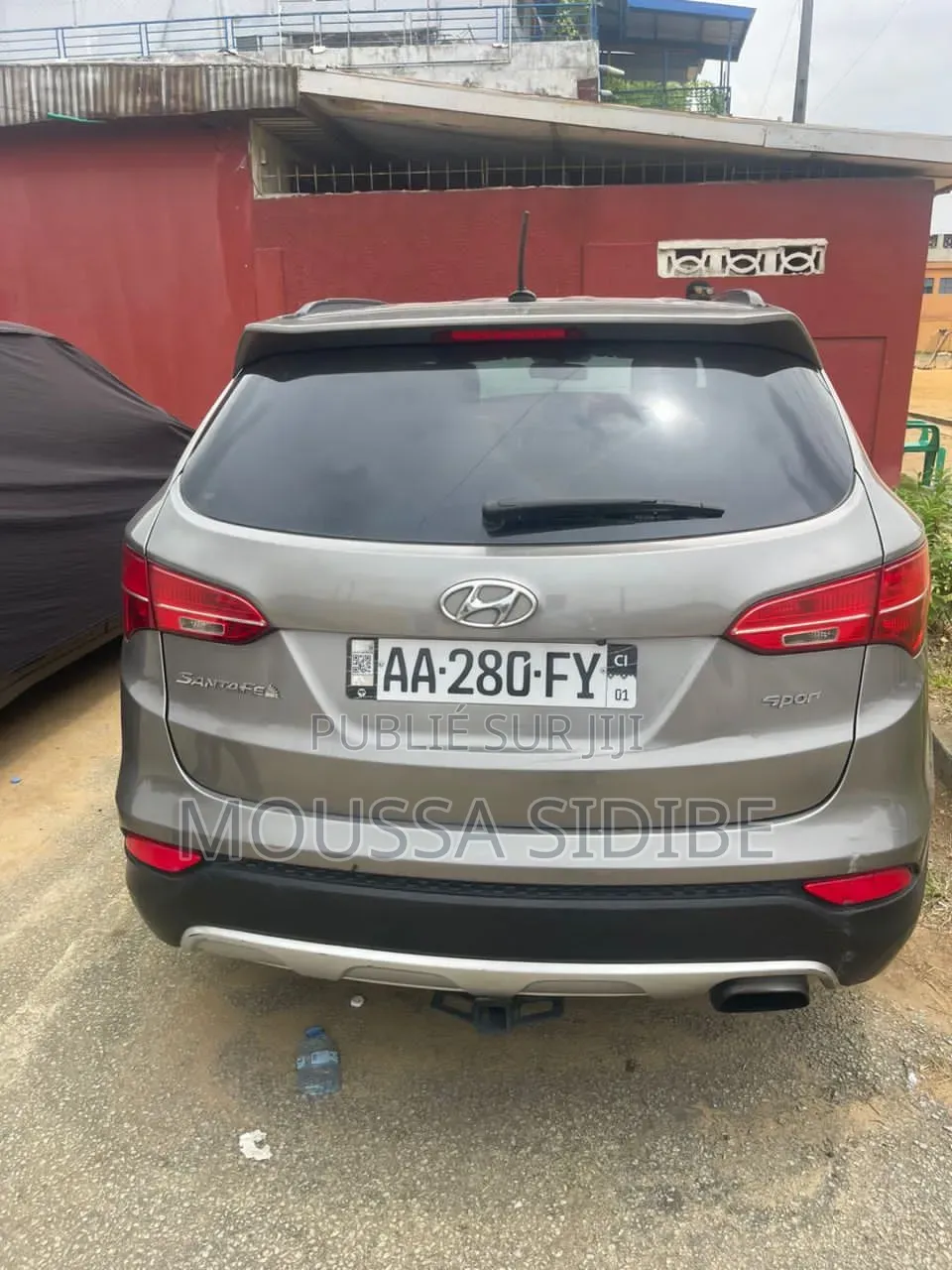 Hyundai Santa Fe Sport 2013 Gris