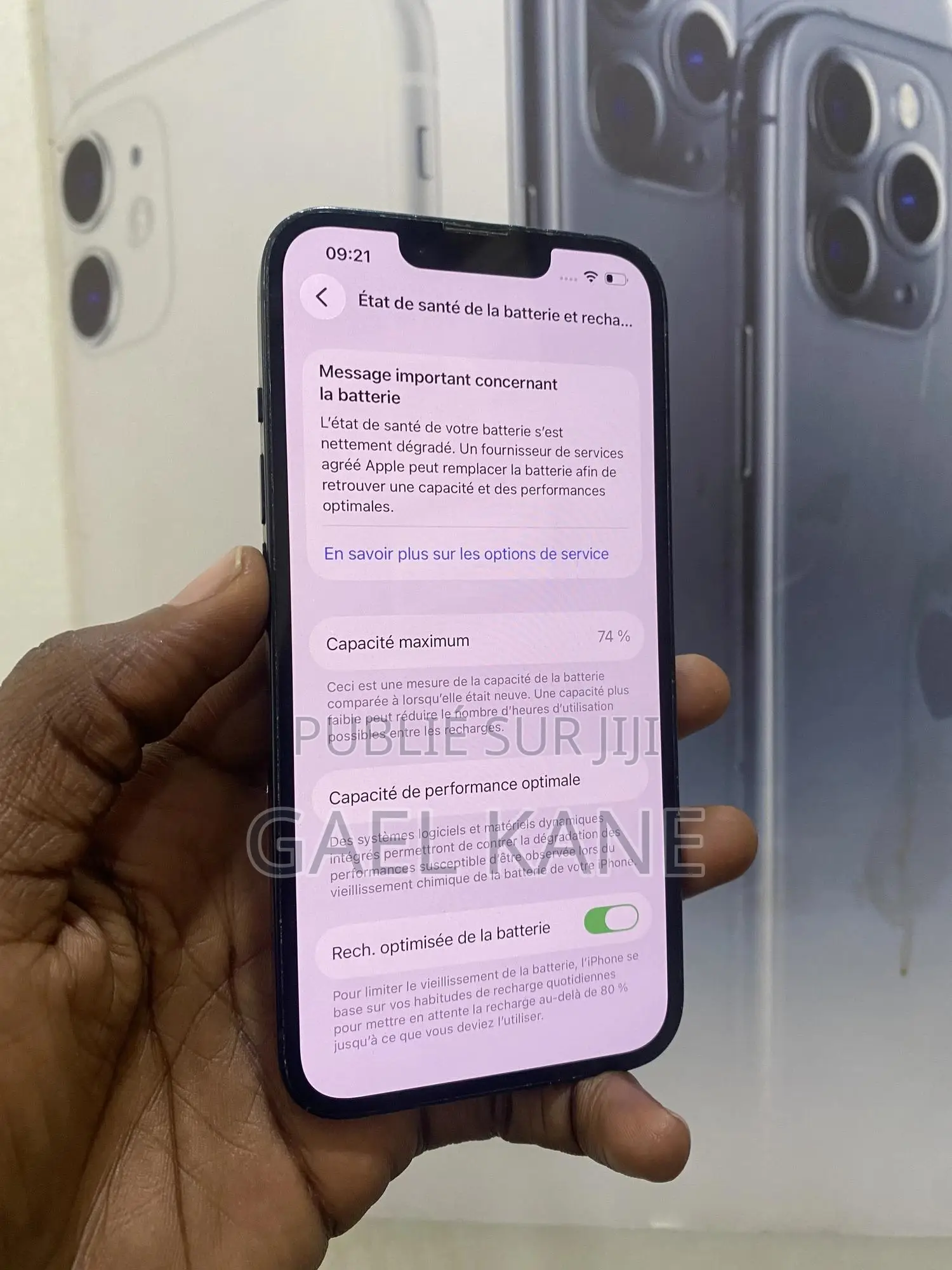 Apple iPhone 14 128 GB Bleu