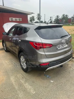 Hyundai Santa Fe Sport 2013 Gris
