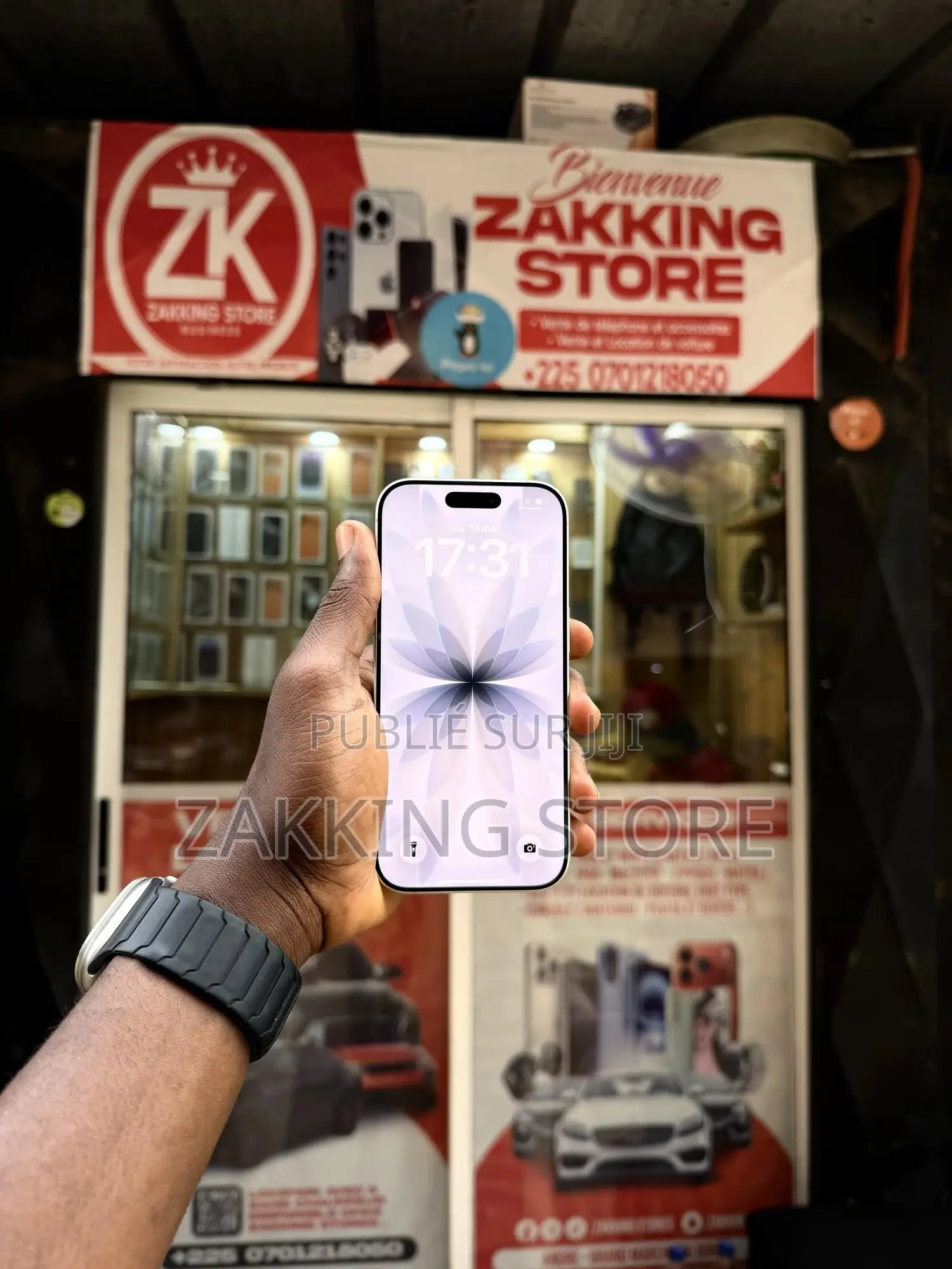 Apple iPhone 17 256 GB Blanc