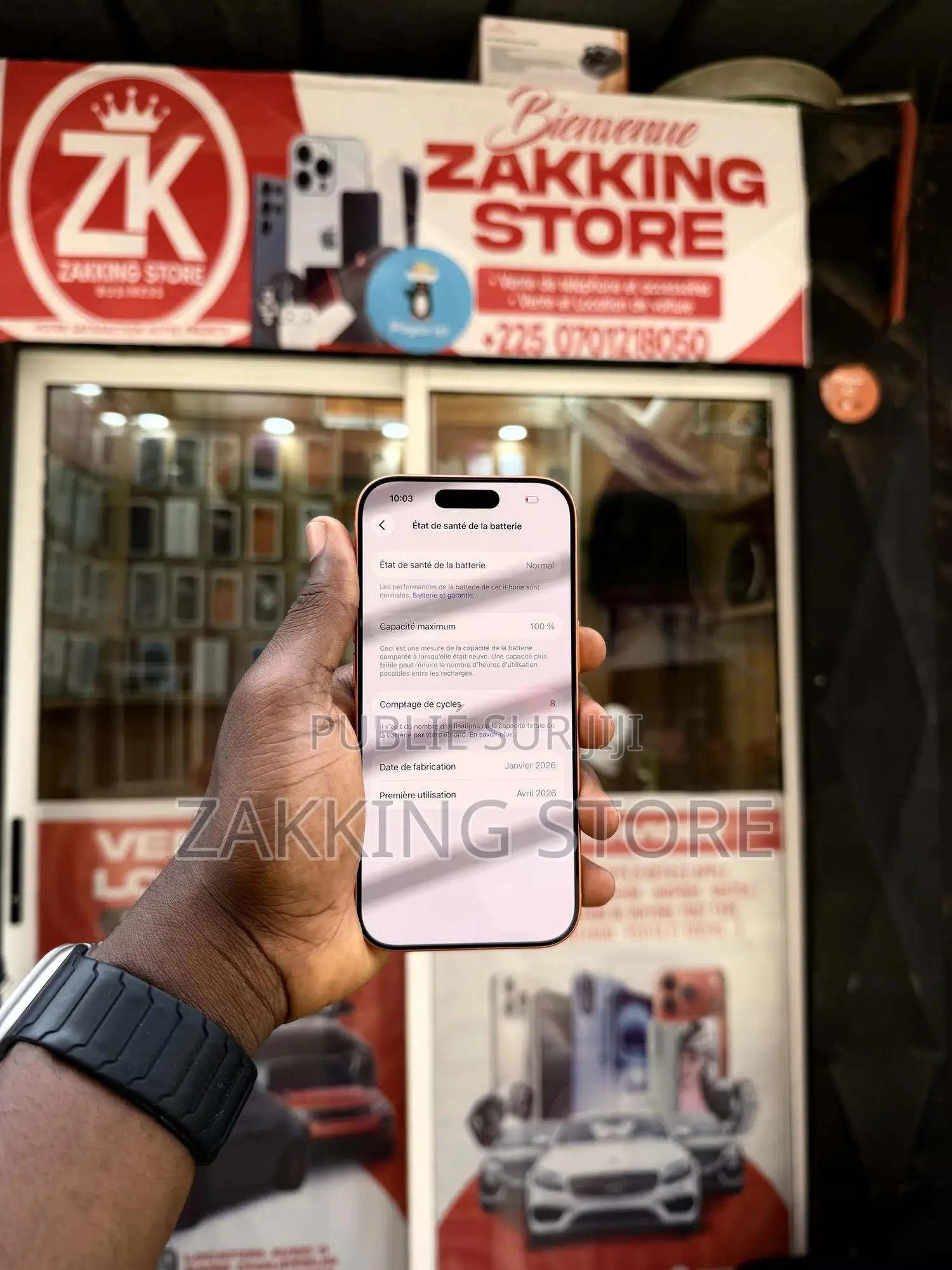 Apple iPhone 17 Pro 256 GB Orange