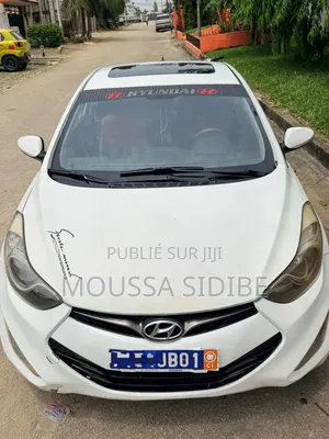 Hyundai Elantra GLS Sedan FWD (1.8L 4cyl 6A) 2013 Blanc