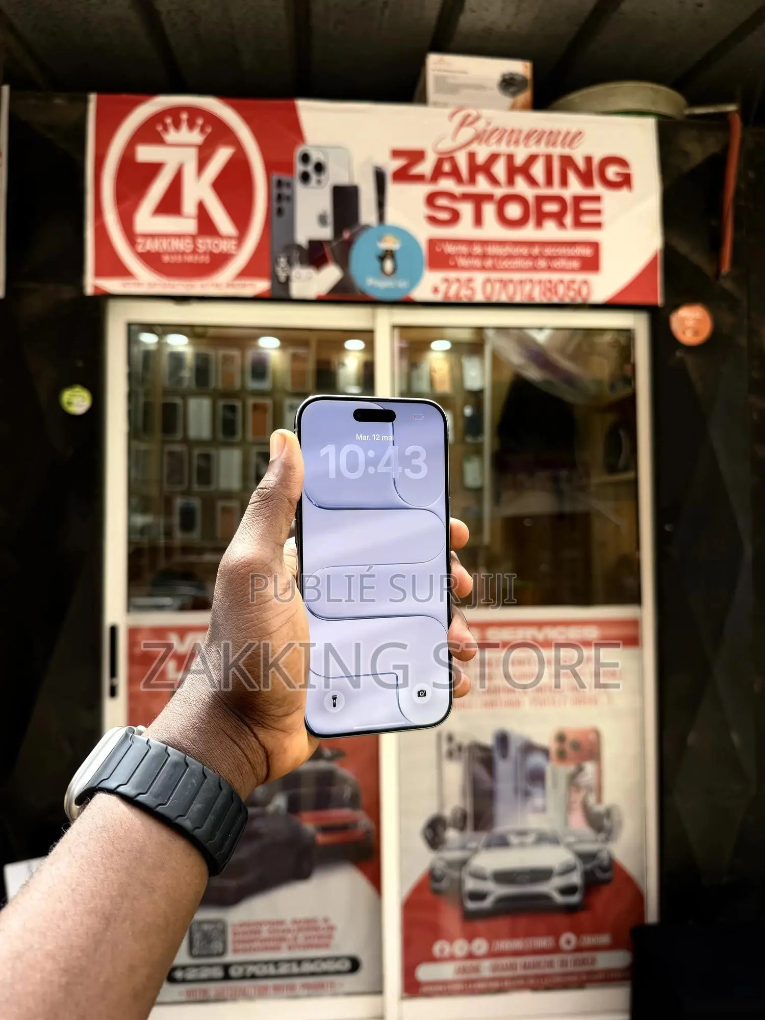 Apple iPhone Air 256 GB Blanc