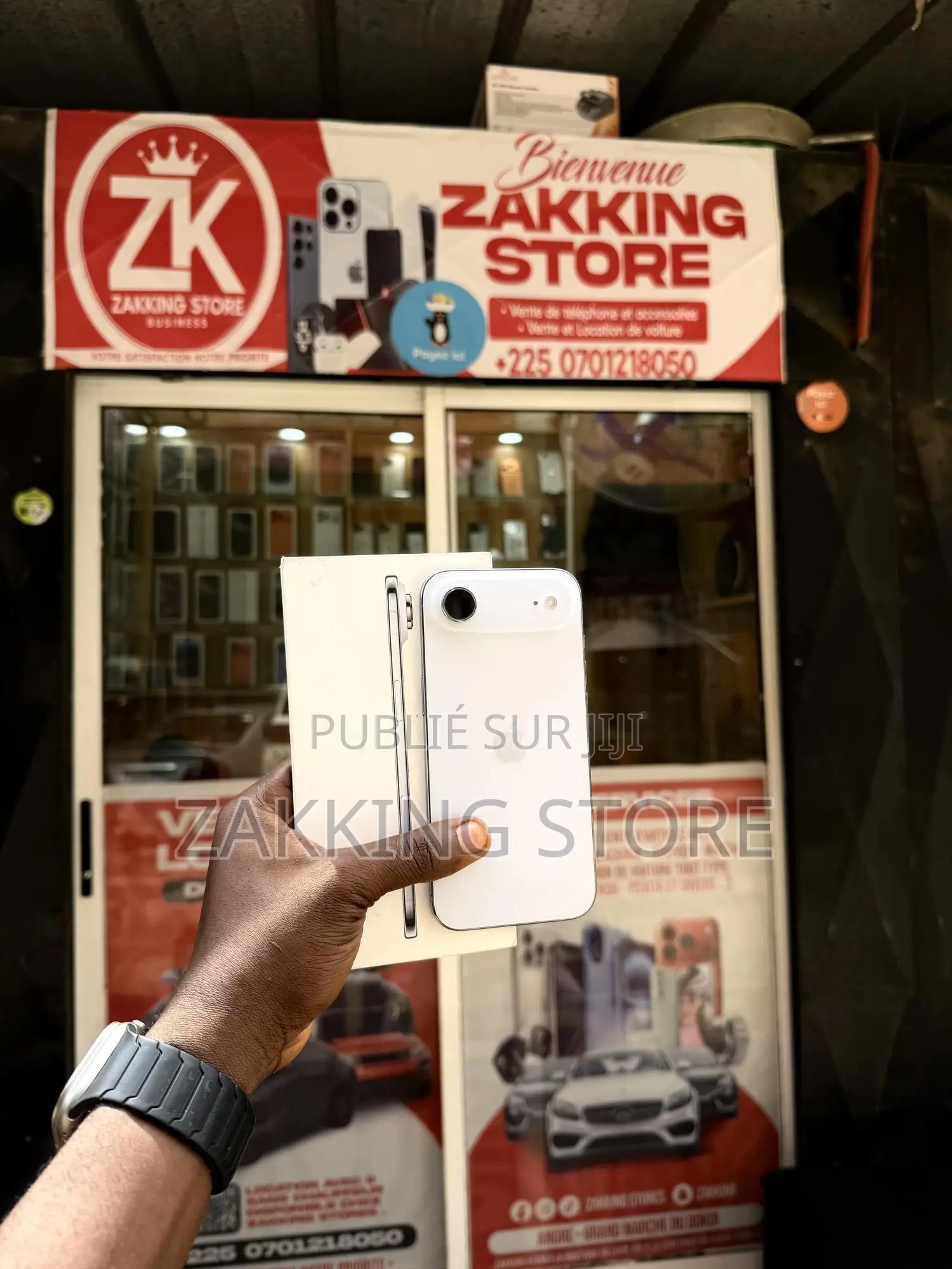 Apple iPhone Air 256 GB Blanc