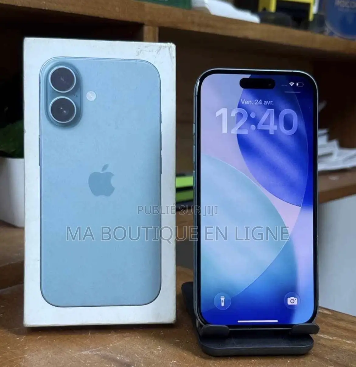 Nouveau Apple iPhone 16 128 GB Autre