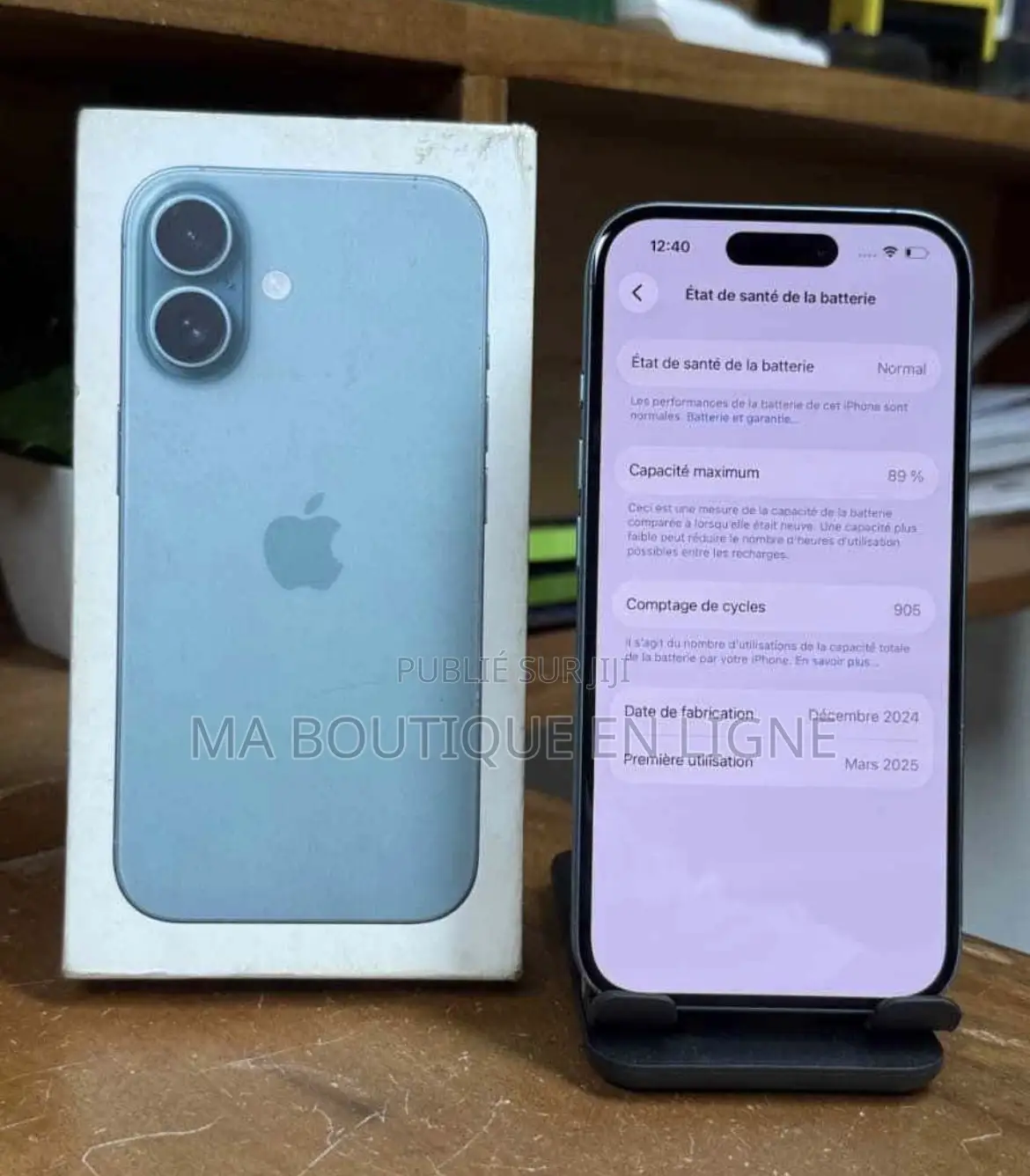 Nouveau Apple iPhone 16 128 GB Autre