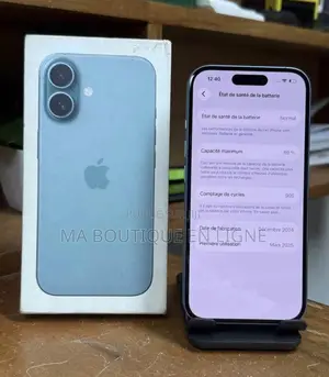 Nouveau Apple iPhone 16 128 GB Autre