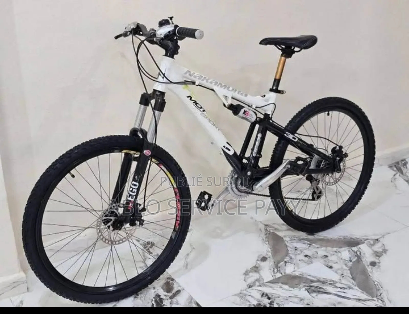 Vélo Disponible