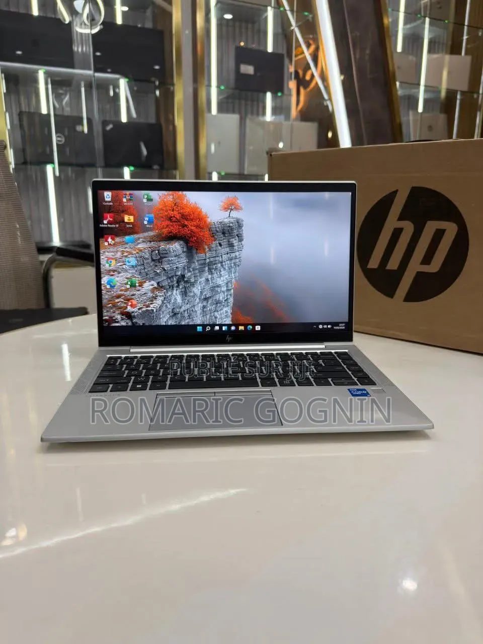 Nouveau Ordinateur portable HP EliteBook 840 G8 16GB Intel SSD 512GB
