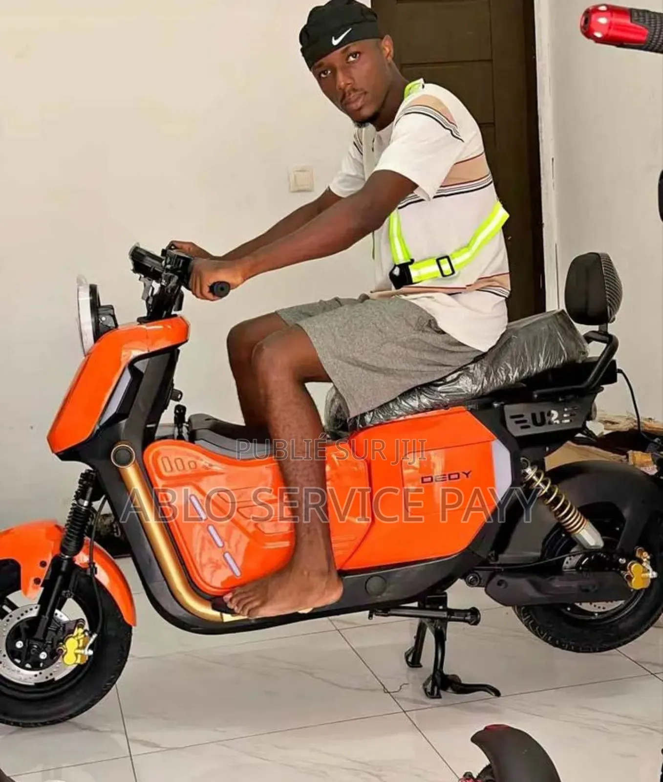Moto Électrique Disponible