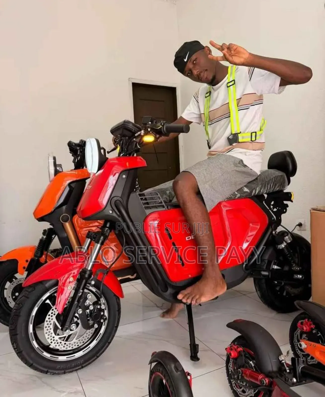Moto Électrique Disponible