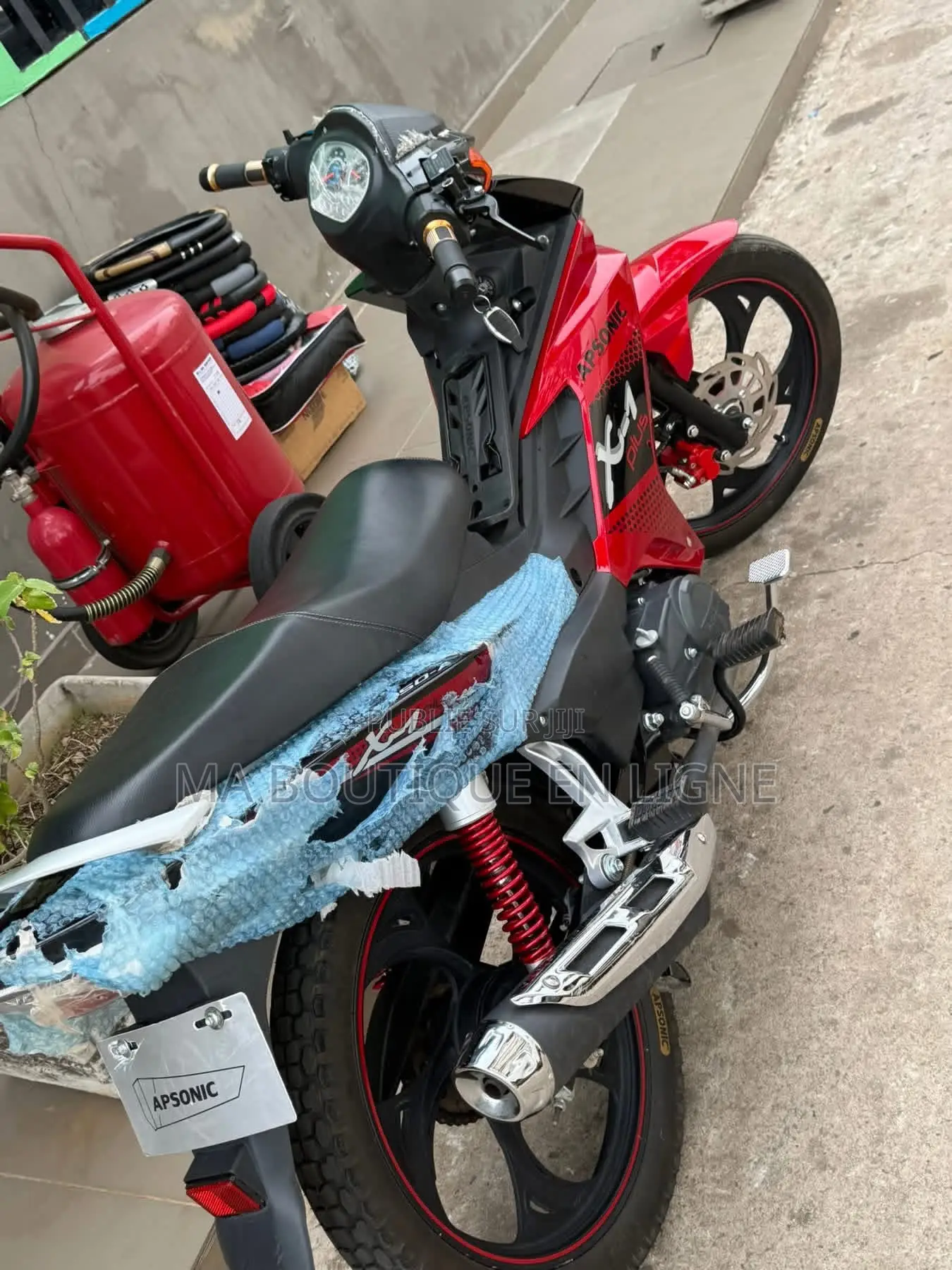 Nouveau Apsonic AP125-30 2023 Rouge