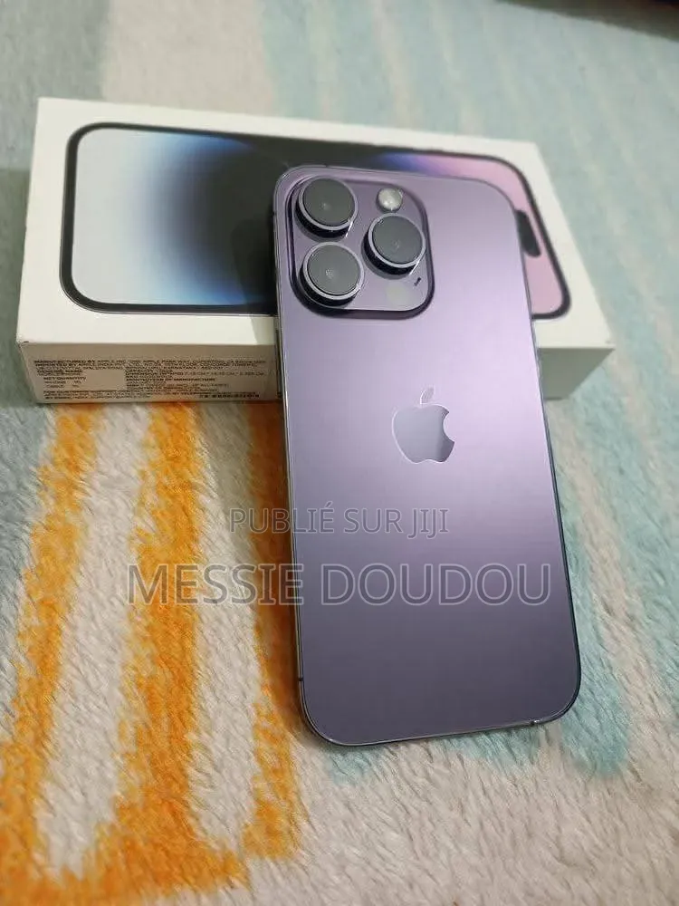 Nouveau Apple iPhone 13 Pro Max 256 GB Bleu