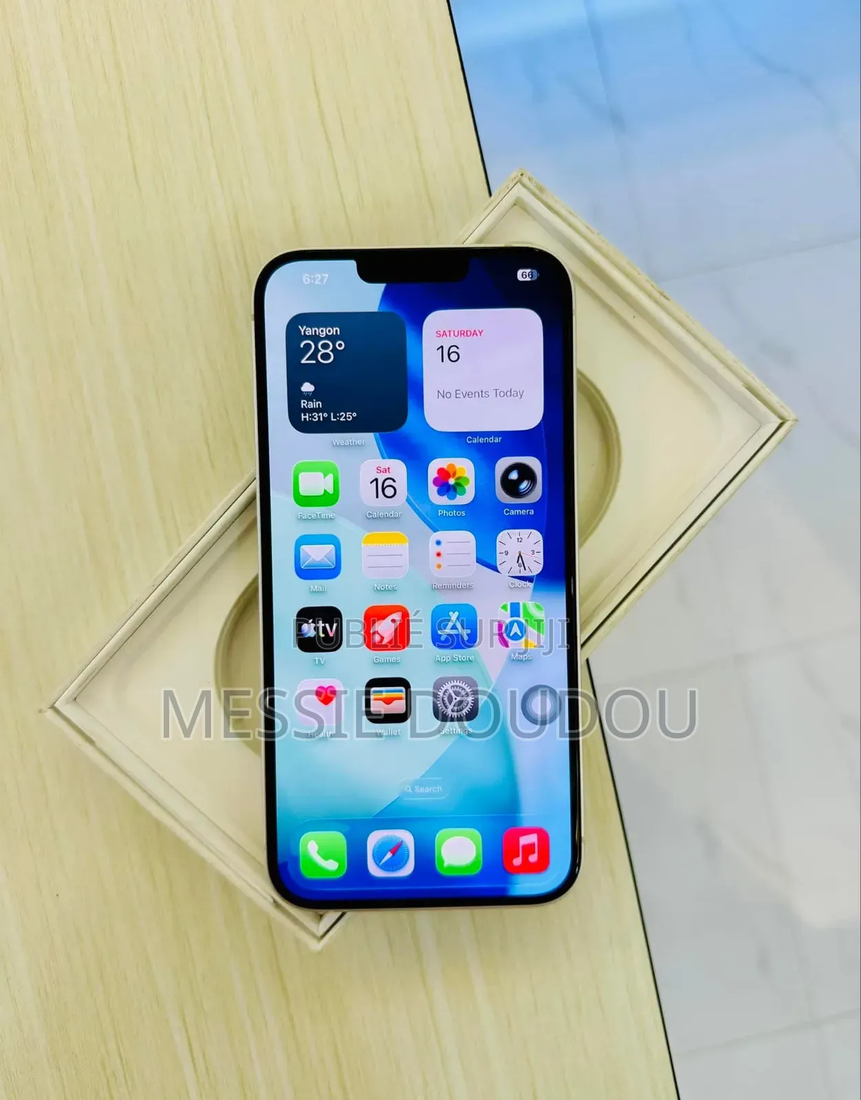 Nouveau Apple iPhone 13 Pro Max 256 GB Bleu