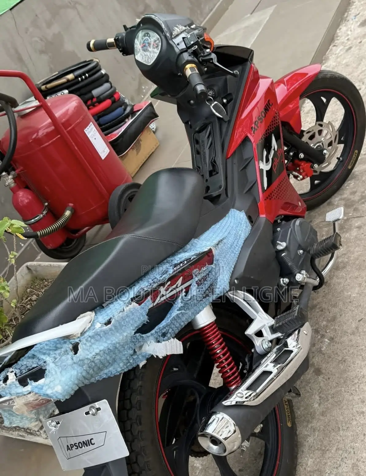 Nouveau Apsonic AP125-30 2023 Rouge