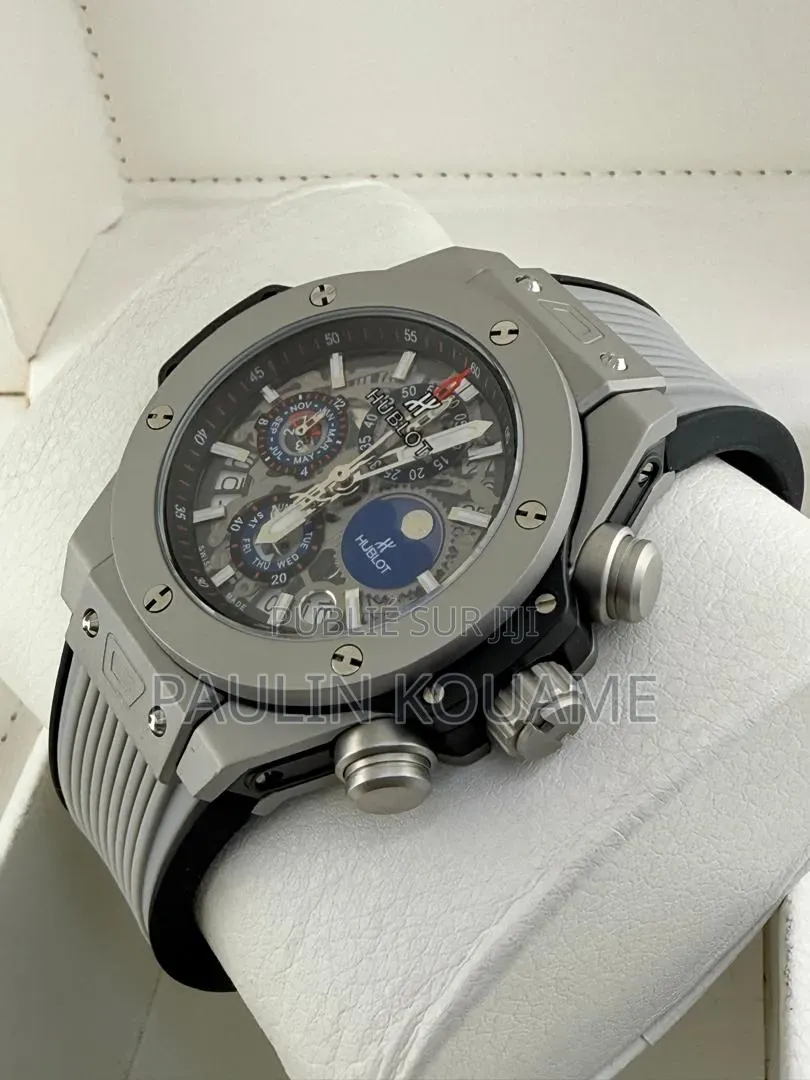 Montre Hublot Originale