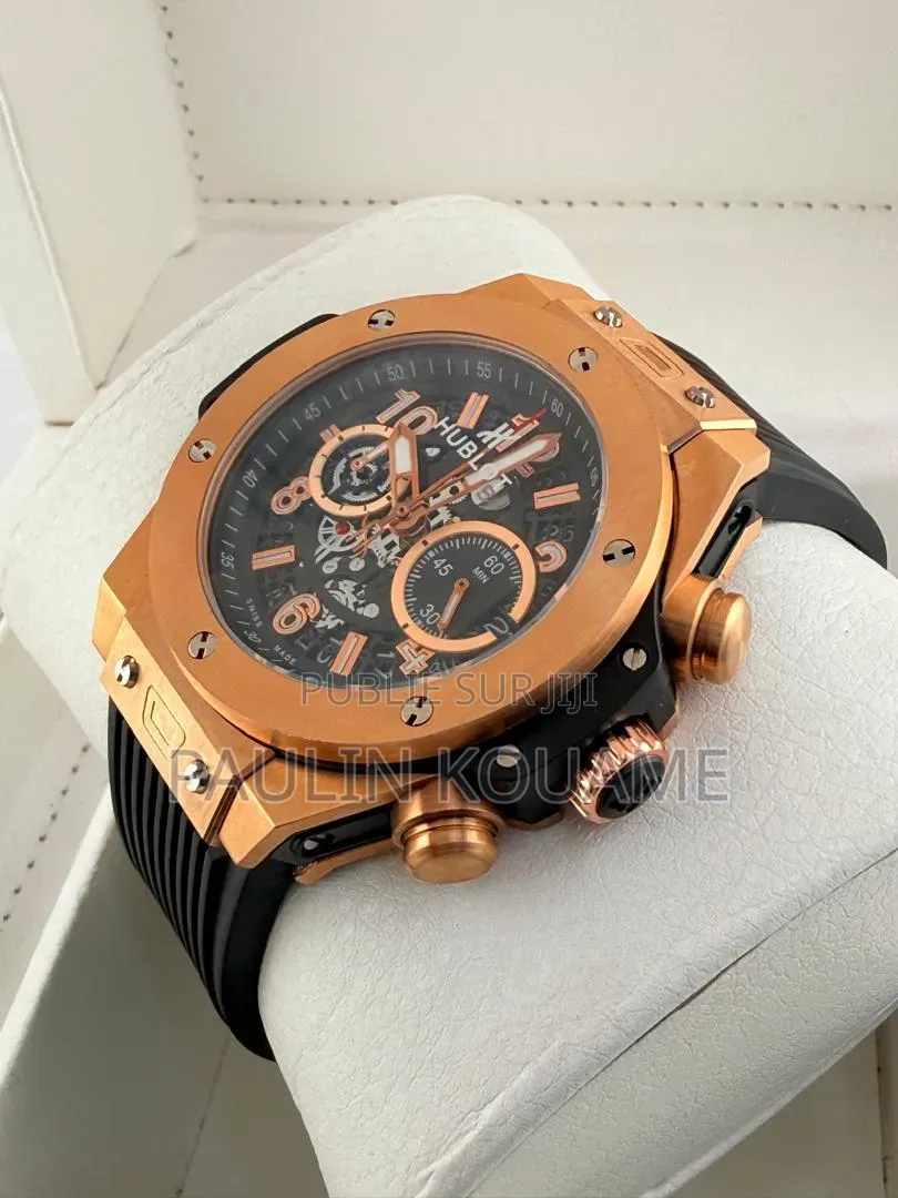 Montre Hublot Originale