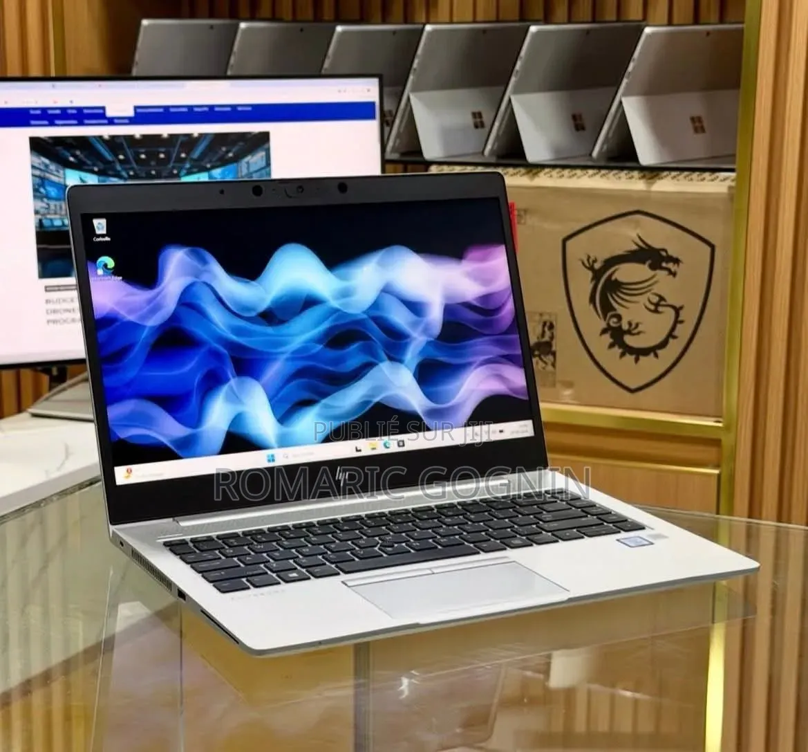 Nouveau HP EliteBook 840 G5 16GB Intel Core i5 SSD 512GB