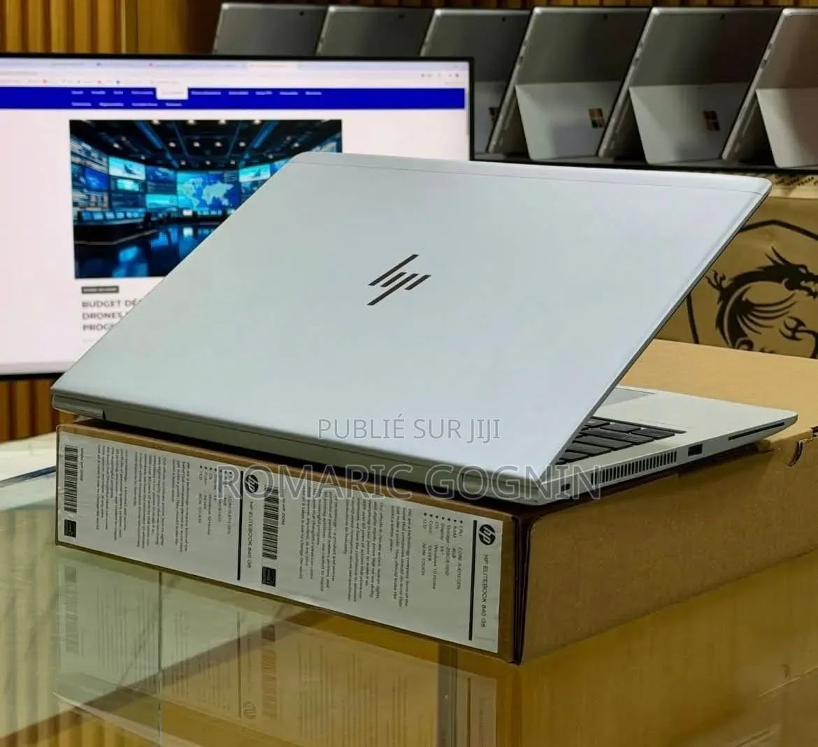 Nouveau HP EliteBook 840 G5 16GB Intel Core i5 SSD 512GB