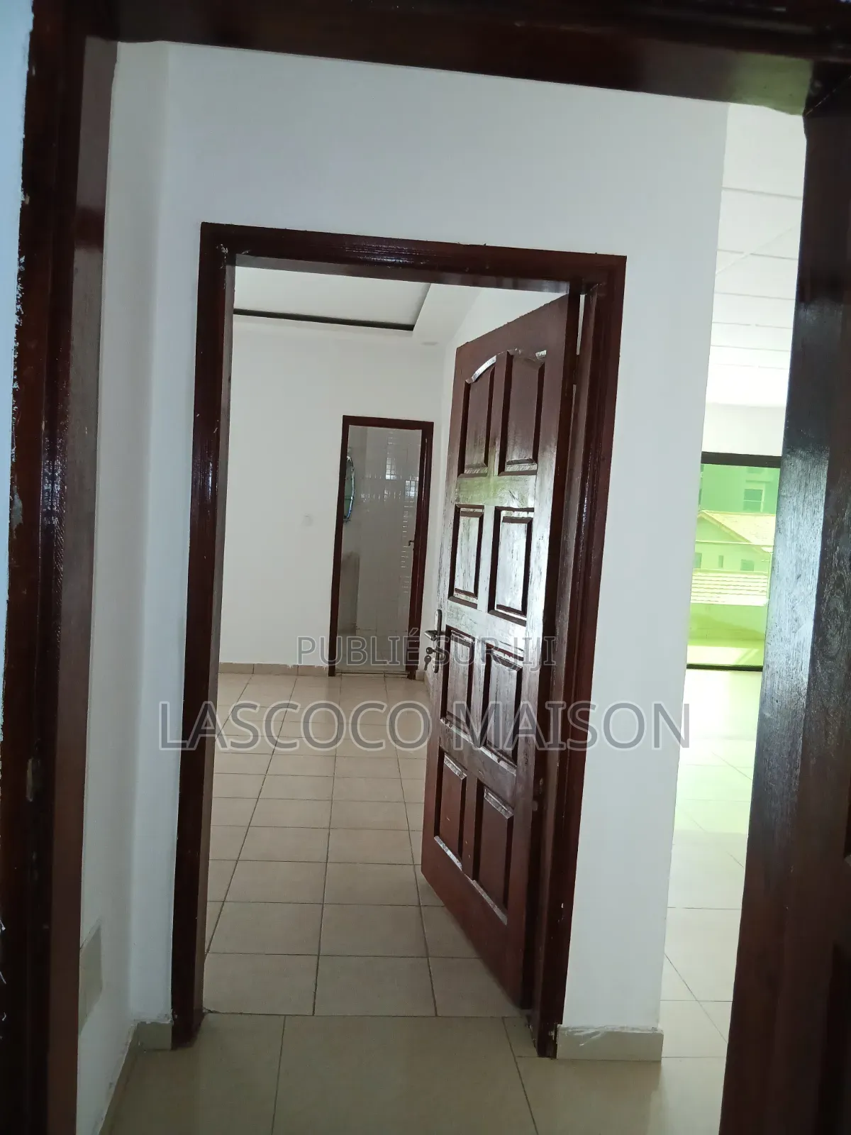 2chbre Appartement dans Lascoco Maison, Cocody à Louer