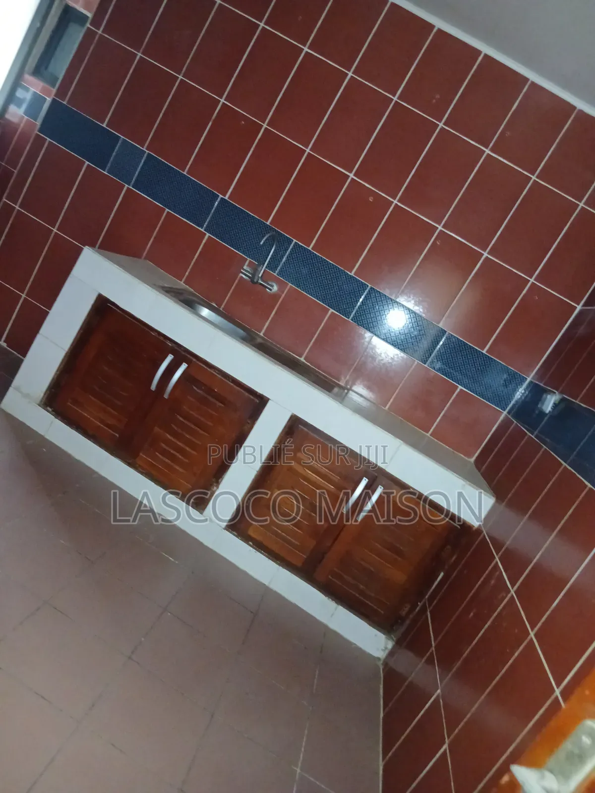 2chbre Appartement dans Lascoco Maison, Cocody à Louer