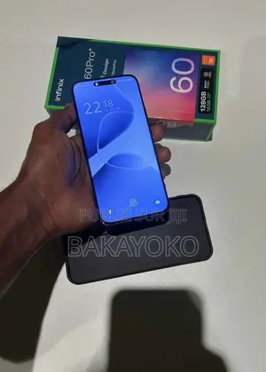 Infinix Hot 60 Pro 256 GB Noir
