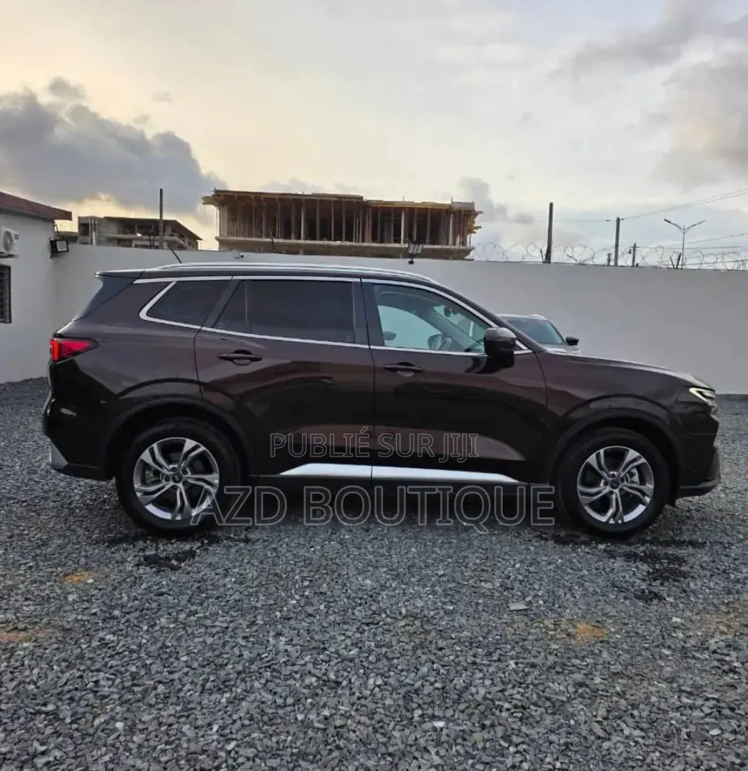 Ford Territory 2024 Marron