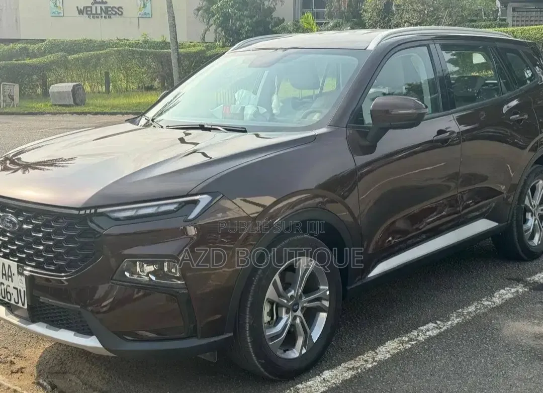 Ford Territory 2024 Marron