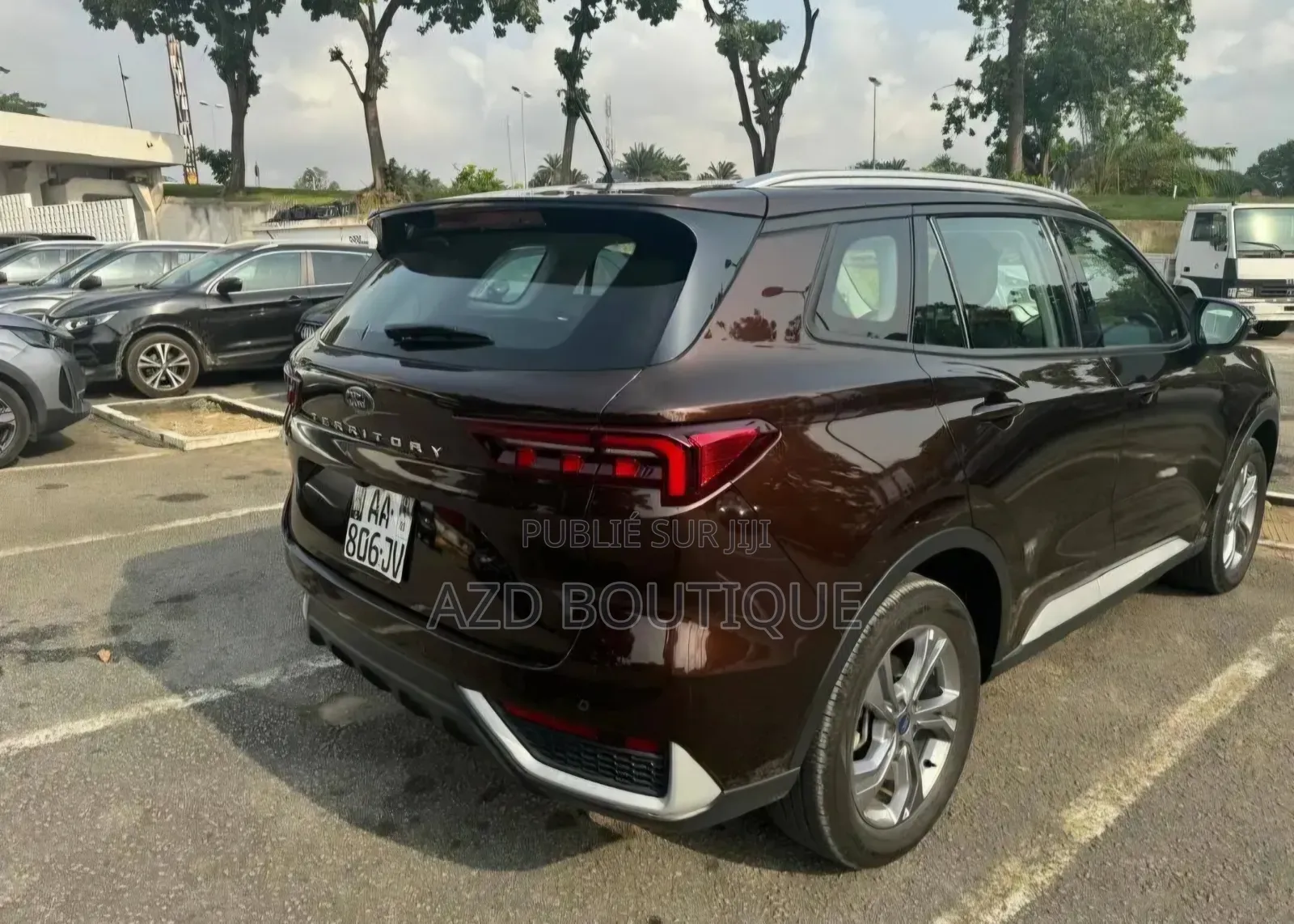 Ford Territory 2024 Marron